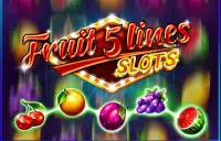 Fruit 5 Lines Logo