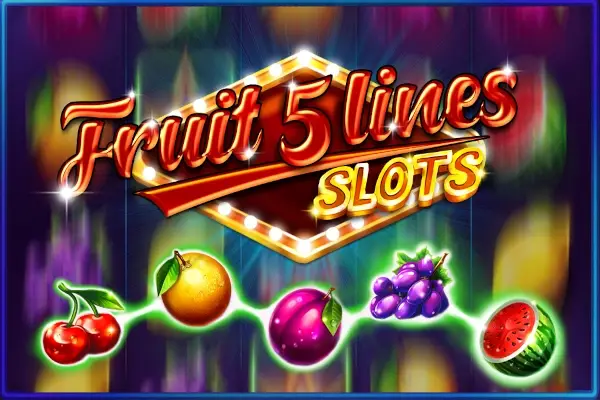Fruit 5 Lines Logo