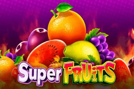 Super Fruits Logo