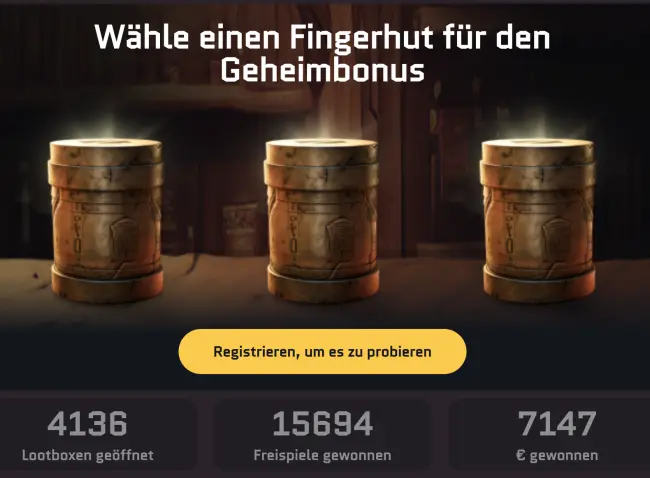 WantedWin Casino Test