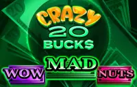 Crazy 20 Bucks Logo