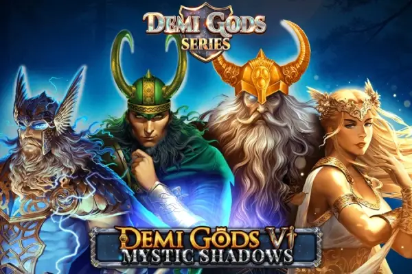 Demi Gods 6 - Mystic Shadows Logo
