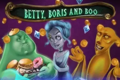 Betty, Boris and Boo Logo