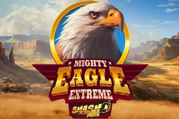 Mighty Eagle Extreme Smash Pots Logo