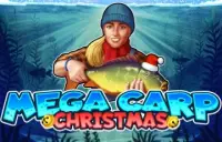 Mega Carp Christmas Logo
