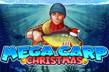 Mega Carp Christmas Logo