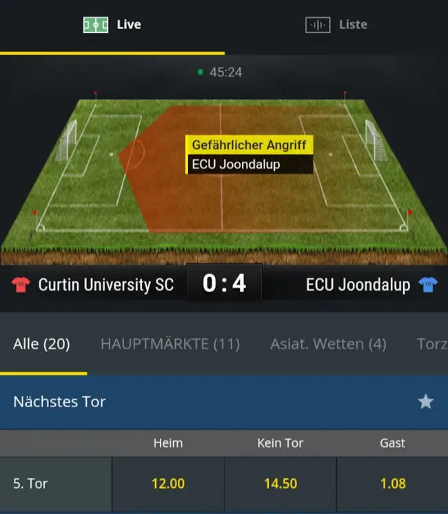 Robet Livewetten