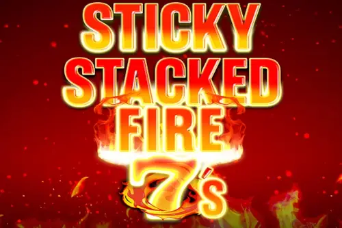 Sticky Stacked Fire 7's Logo