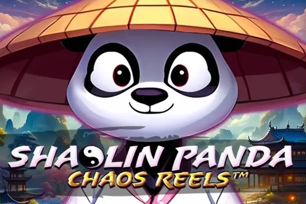 Shaolin Panda Chaos Reels Logo