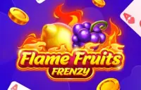 Flame Fruits Frenzy Logo