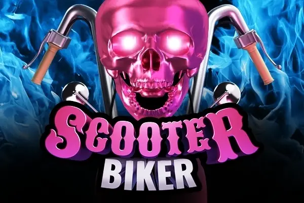 Scooter Biker Logo