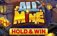 All Mine - Hold & Win Logo