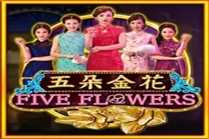 Five Flowers Logo
