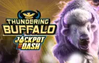Thundering Buffalo Jackpot Dash Logo