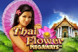 Thai Flower Megaways Logo