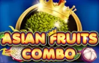 Asian Fruits Combo Logo