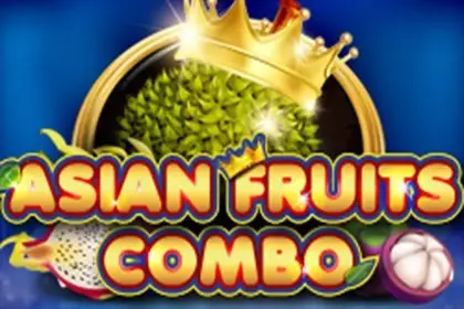 Asian Fruits Combo Logo