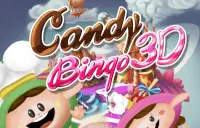 Candy Bingo 3D Logo