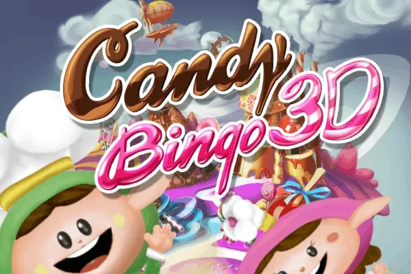 Candy Bingo 3D Logo