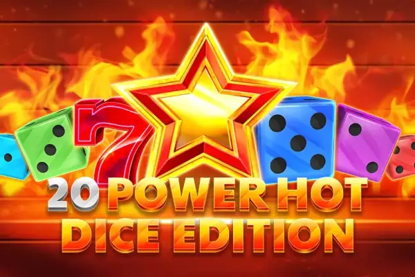 20 Power Hot Dice Edition Logo