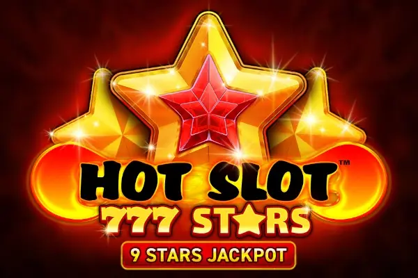 Hot Slot 777 Stars Logo