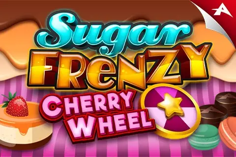 Sugar Frenzy Cherry Wheel Logo