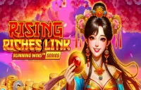 Rising Riches Link Logo