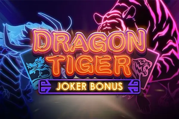 Dragon Tiger - Joker Bonus Logo