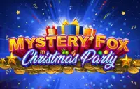 Mystery Fox Christmas Party Logo