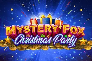 Mystery Fox Christmas Party Logo