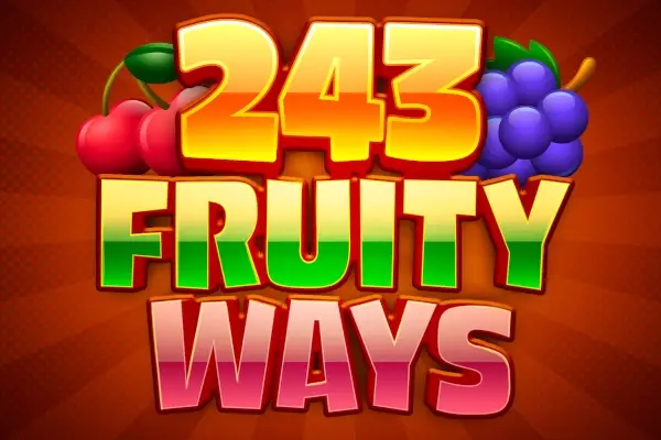 243 Fruity Ways Logo