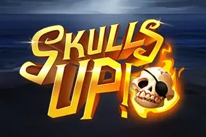 Skulls Up! Logo
