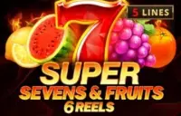5 Super Sevens & Fruits Logo