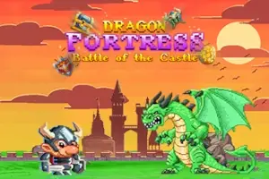 Dragon Fortress Battle of the Castle Logo