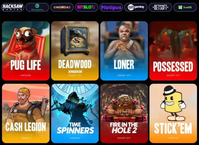 Turbowins Casino Slots