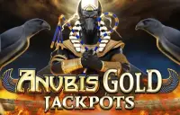 Anubis Gold Jackpots Logo
