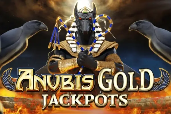 Anubis Gold Jackpots Logo