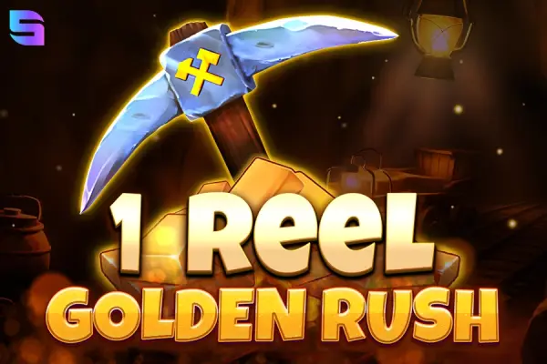 1 Reel Golden Rush Logo