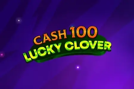 Cash 100 Lucky Clover Logo