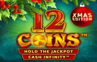 12 Coins Xmas Logo