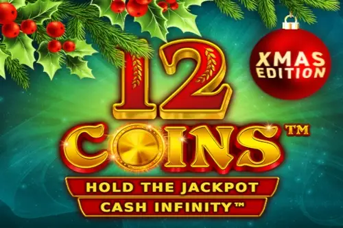 12 Coins Xmas Logo