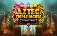 Aztec Triple Riches Power Combo Logo