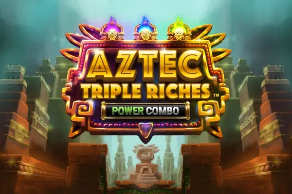 Aztec Triple Riches Power Combo Logo
