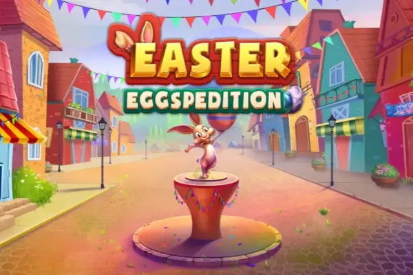 Easter Eggspedition Logo
