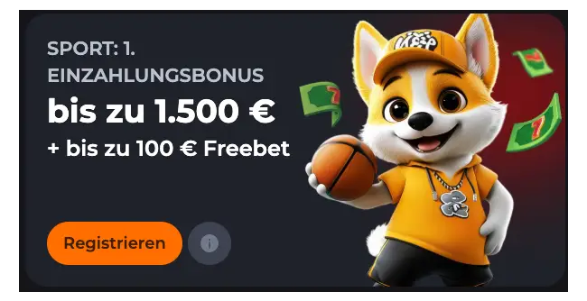 Corgibet Casino Bonus