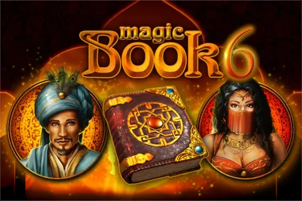 Magic Book 6 Logo