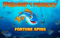 Fishin' Frenzy Fortune Spins Logo