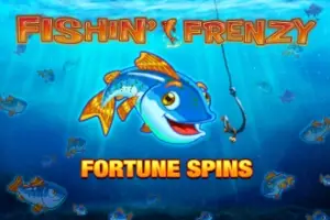 Fishin' Frenzy Fortune Spins Logo