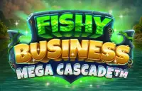 Fishy Business Mega Cascade Logo