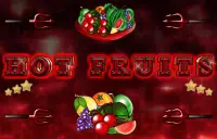 Hot Fruits Logo